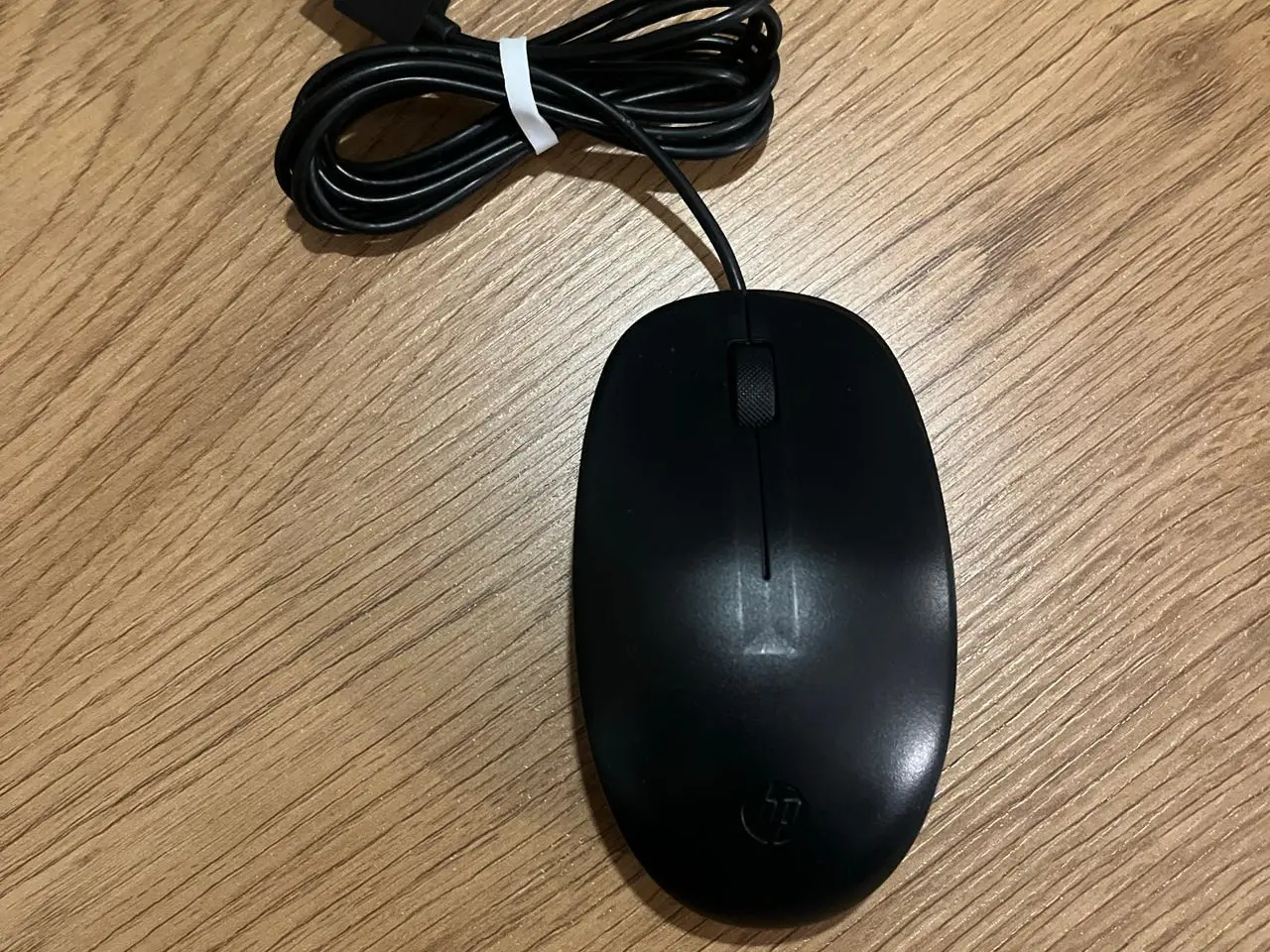 Billede 1 - HP USB kablet mus sort TPA-L001M