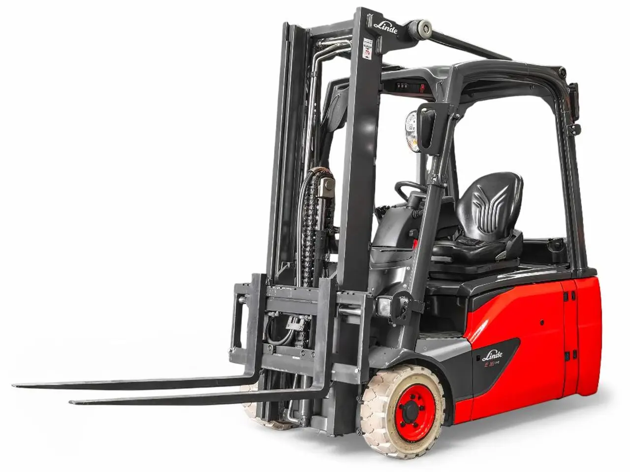 Billede 1 - Linde E 16 L-02 el-gaffeltruck - 1600 kg, 3140 mm - brugt