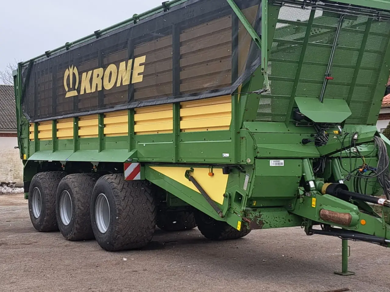 Billede 2 - KRONE TX 560 tx 560