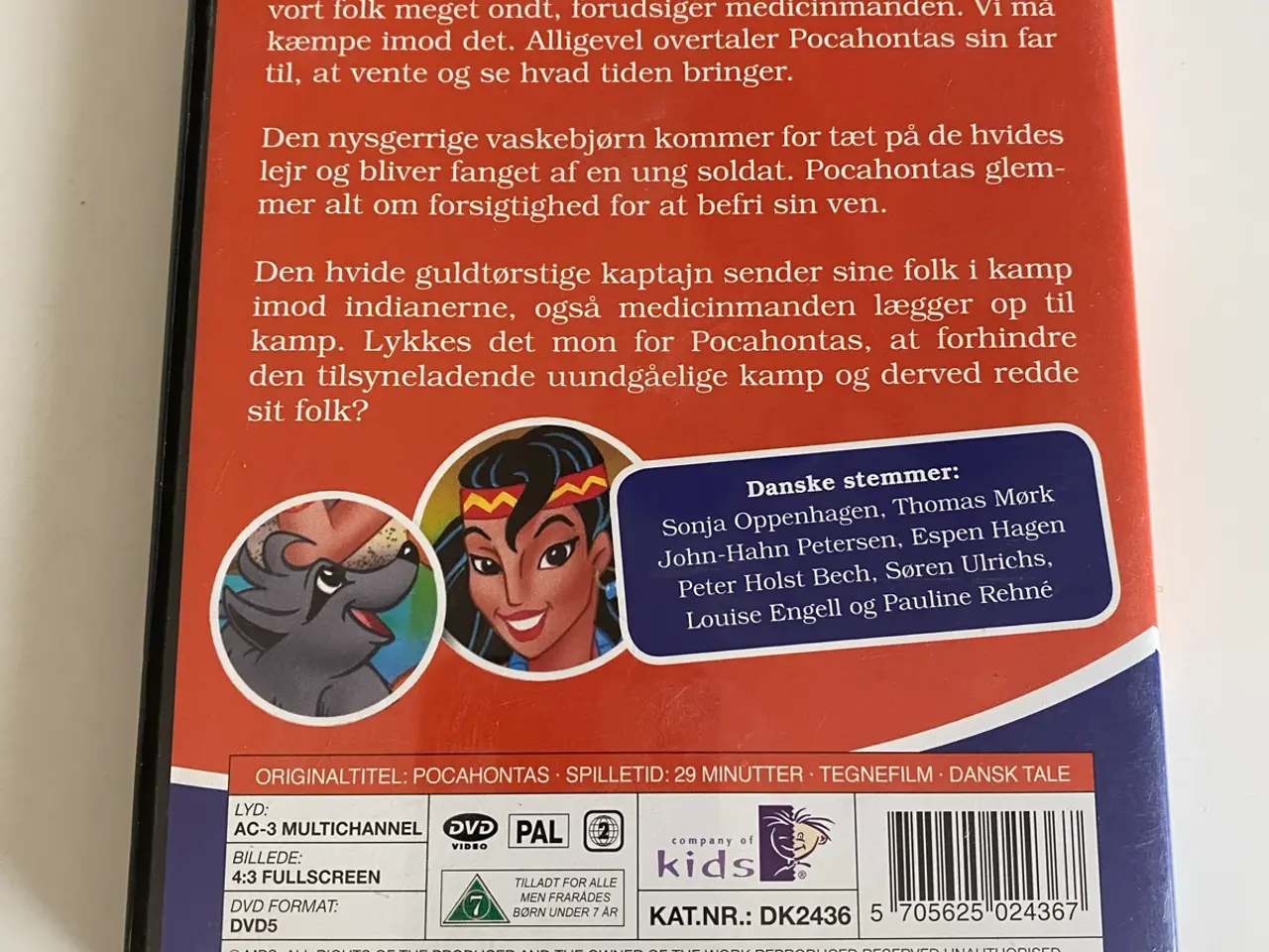 Billede 4 - Dyrenes konge og Pocahontas