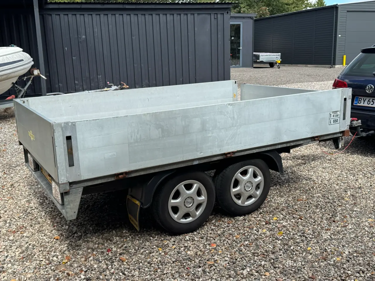 Billede 4 - Boggietrailer alusider Humbaur