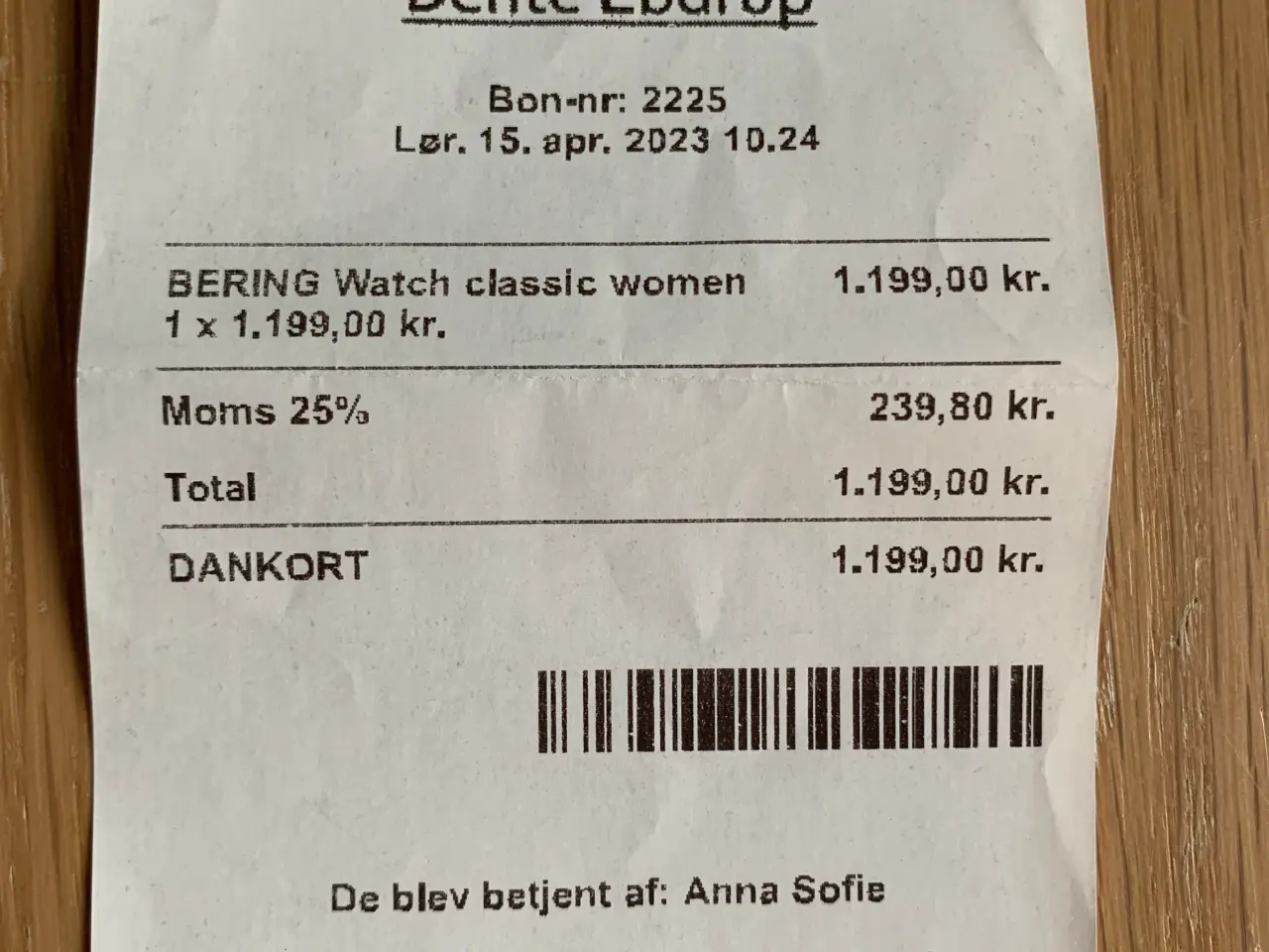 Billede 7 - Armbåndsur, dame. Bering Classic