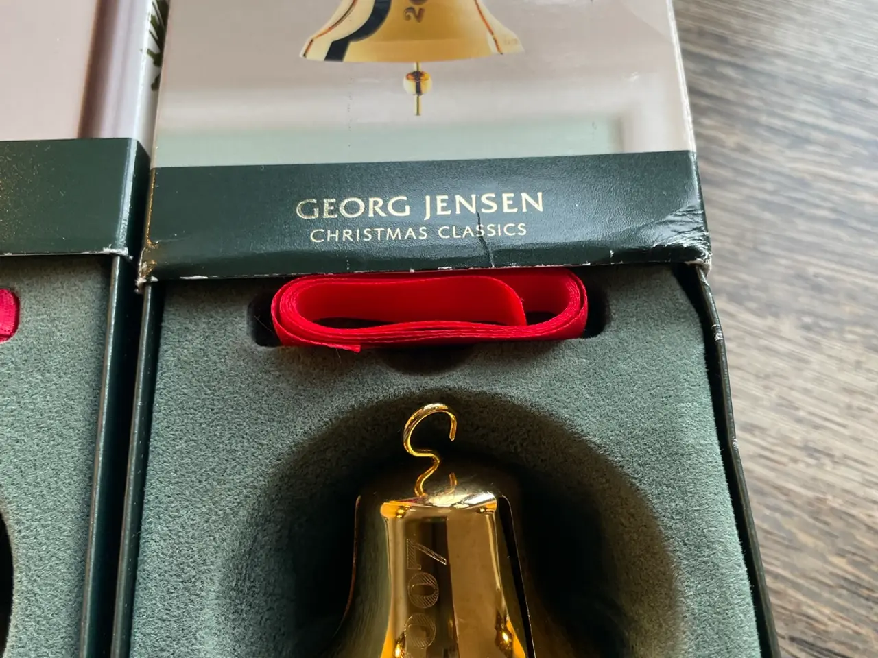 Billede 3 - Georg Jensen juleklokker forgyldt, pris fra