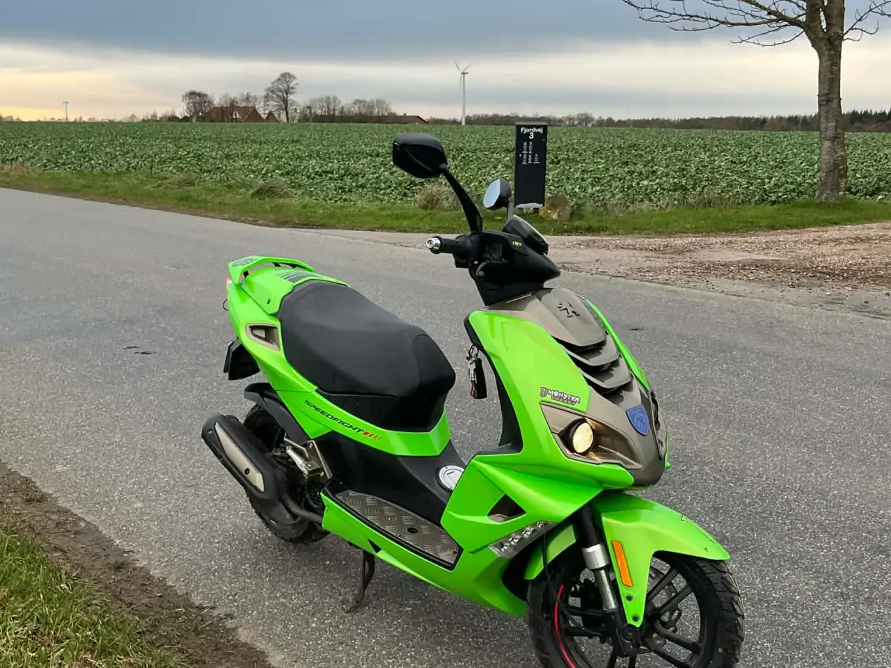 Billede 3 - Peugeot speedfight 4