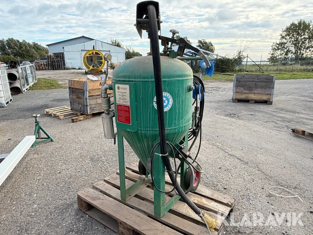 Billede 3 - Sandblæser Dustfree blasting DB800