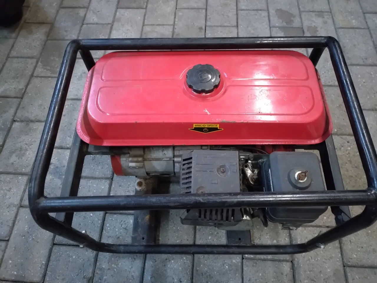 Billede 4 - GENERATOR BENZIN 220V - 2,2 KW,