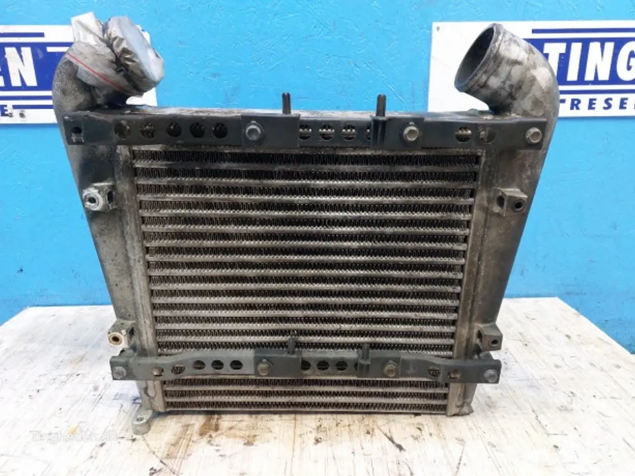 Billede 6 - Massey Ferguson 6465 Køler 3784862M1