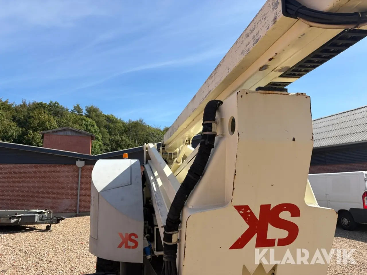 Billede 10 - Bomlift Terex TA60RT