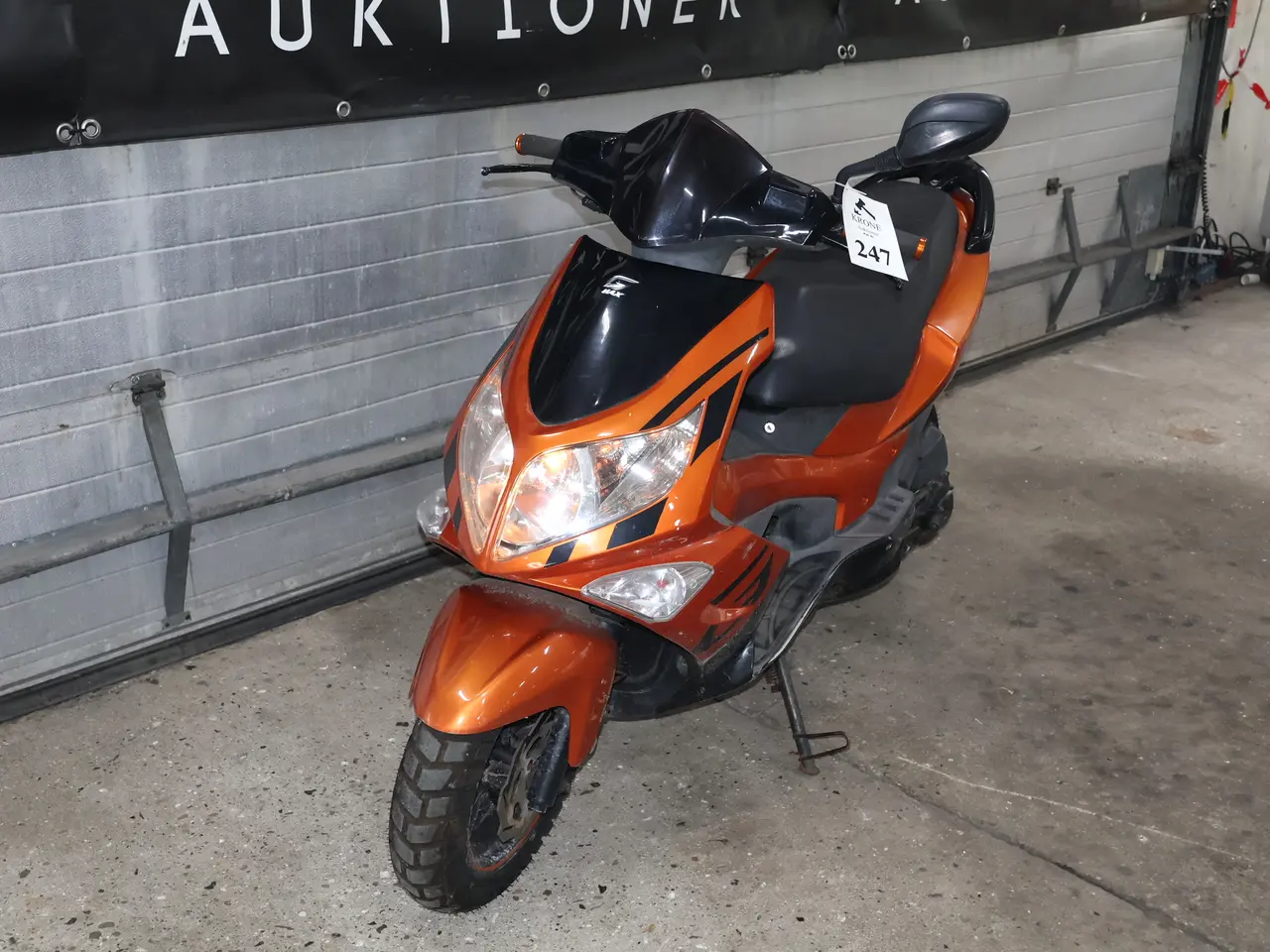 Billede 3 - PGO G-Max årg 2009 lille knallert, kørt 12308km,