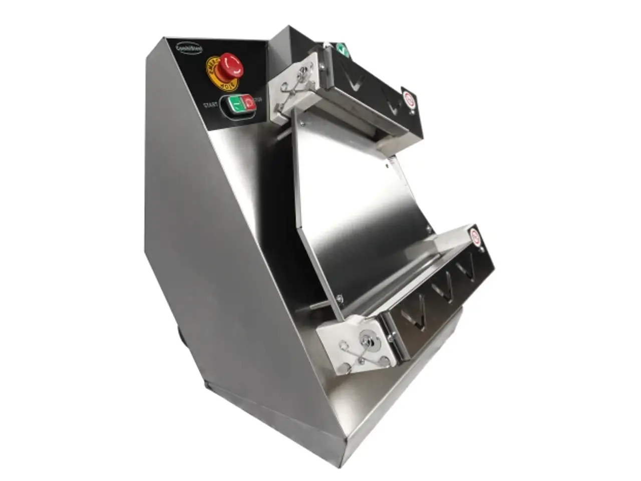 Billede 3 - Dejruller 40 cm – Rustfrit Stål – 0,18 kW
