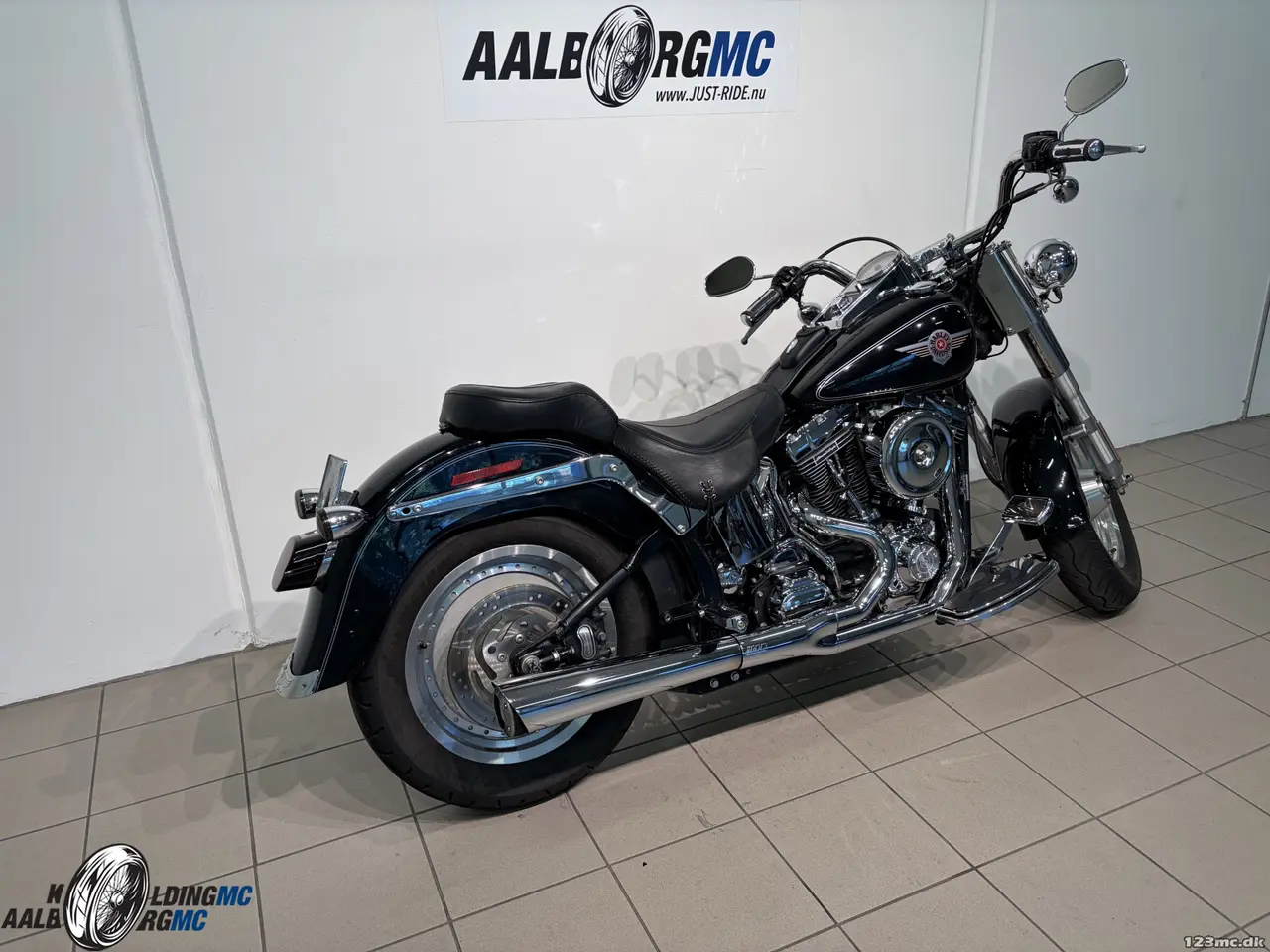 Billede 4 - Harley-Davidson FLSTF Fat Boy