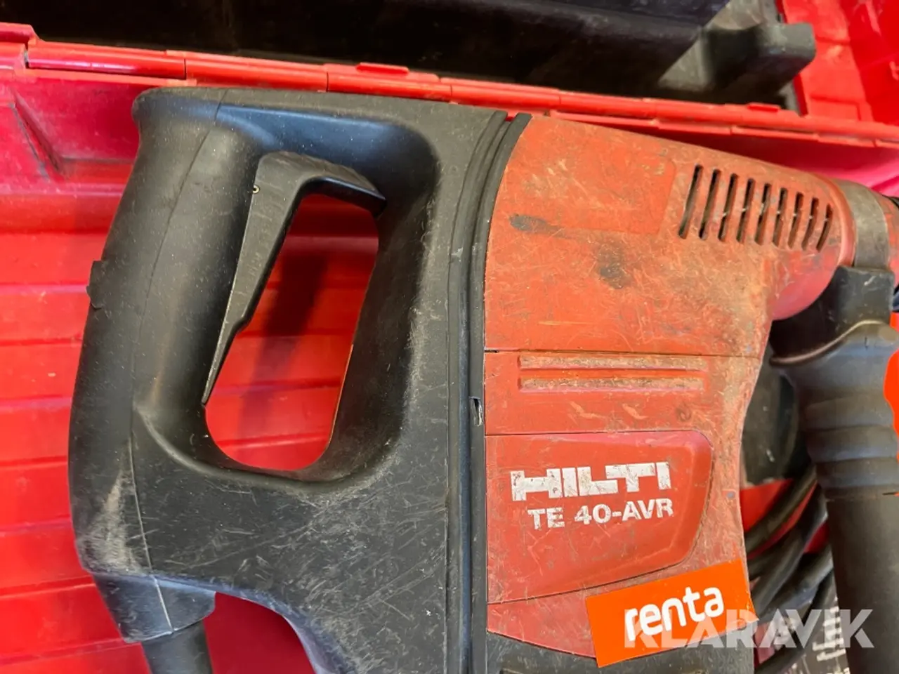 Billede 10 - Kombihammer Hilti TE 40-AVR