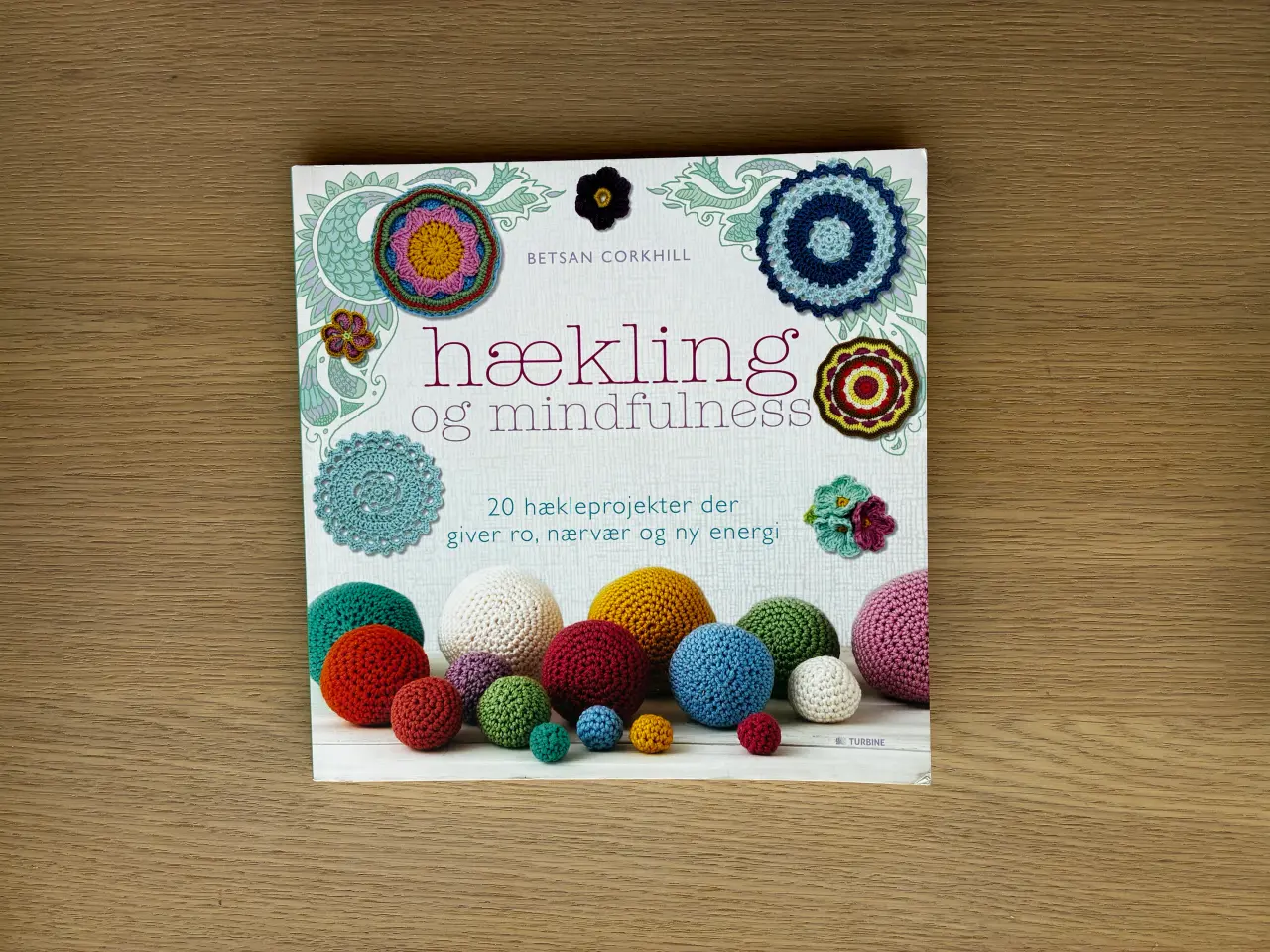 Billede 1 - hækling og mindfulness - 20 hækleprojekter ...