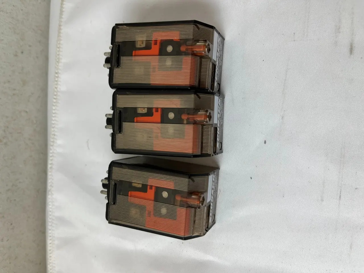 Billede 3 - Schrack MR206024 Multimode relæ 24V AC 10A Octal –