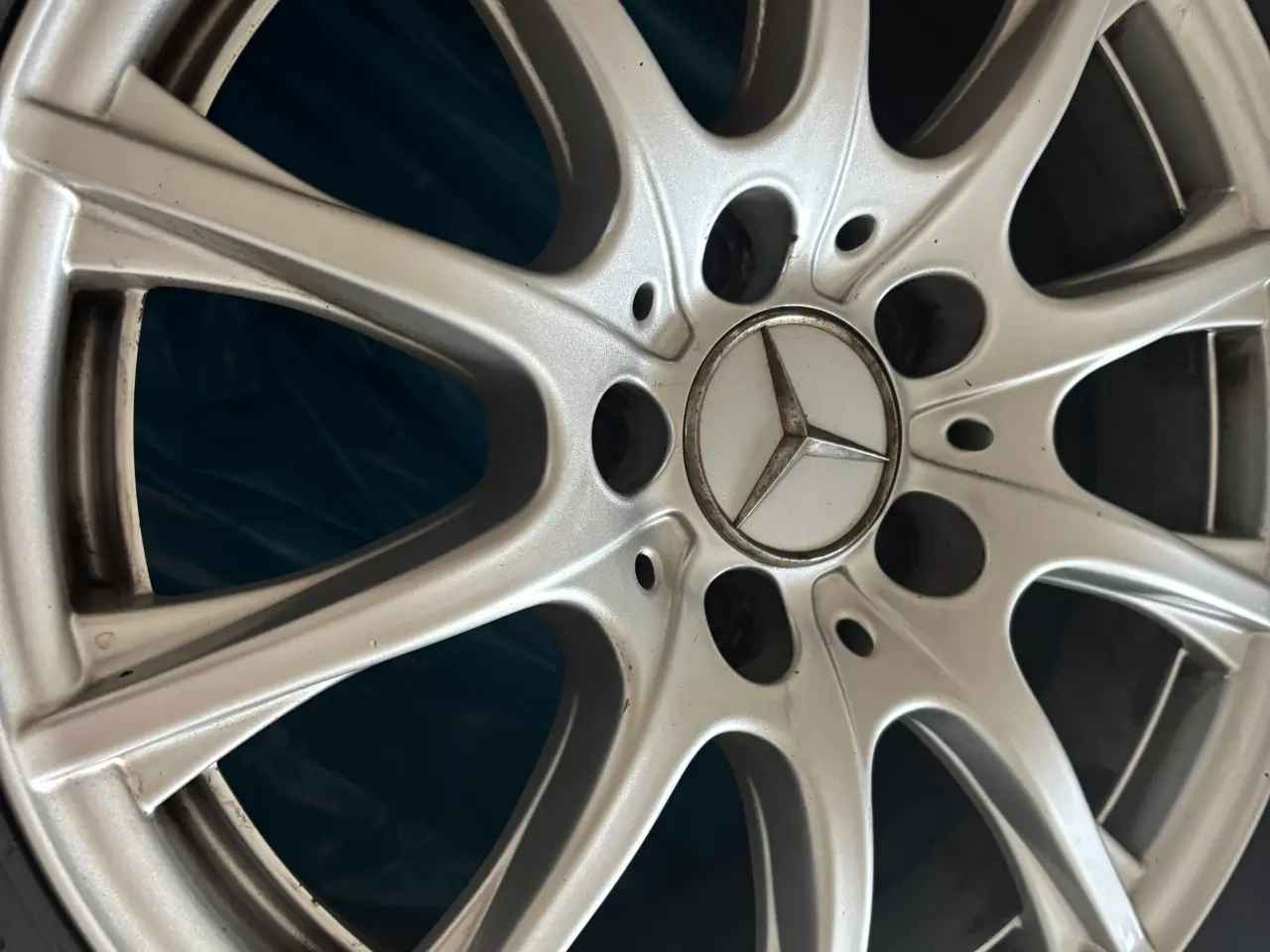 Billede 2 - Mercedes fælger