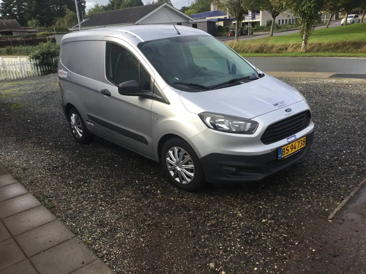 Billede 1 - Ford transit courier 1,5 tdci Van kun 116.000 km 