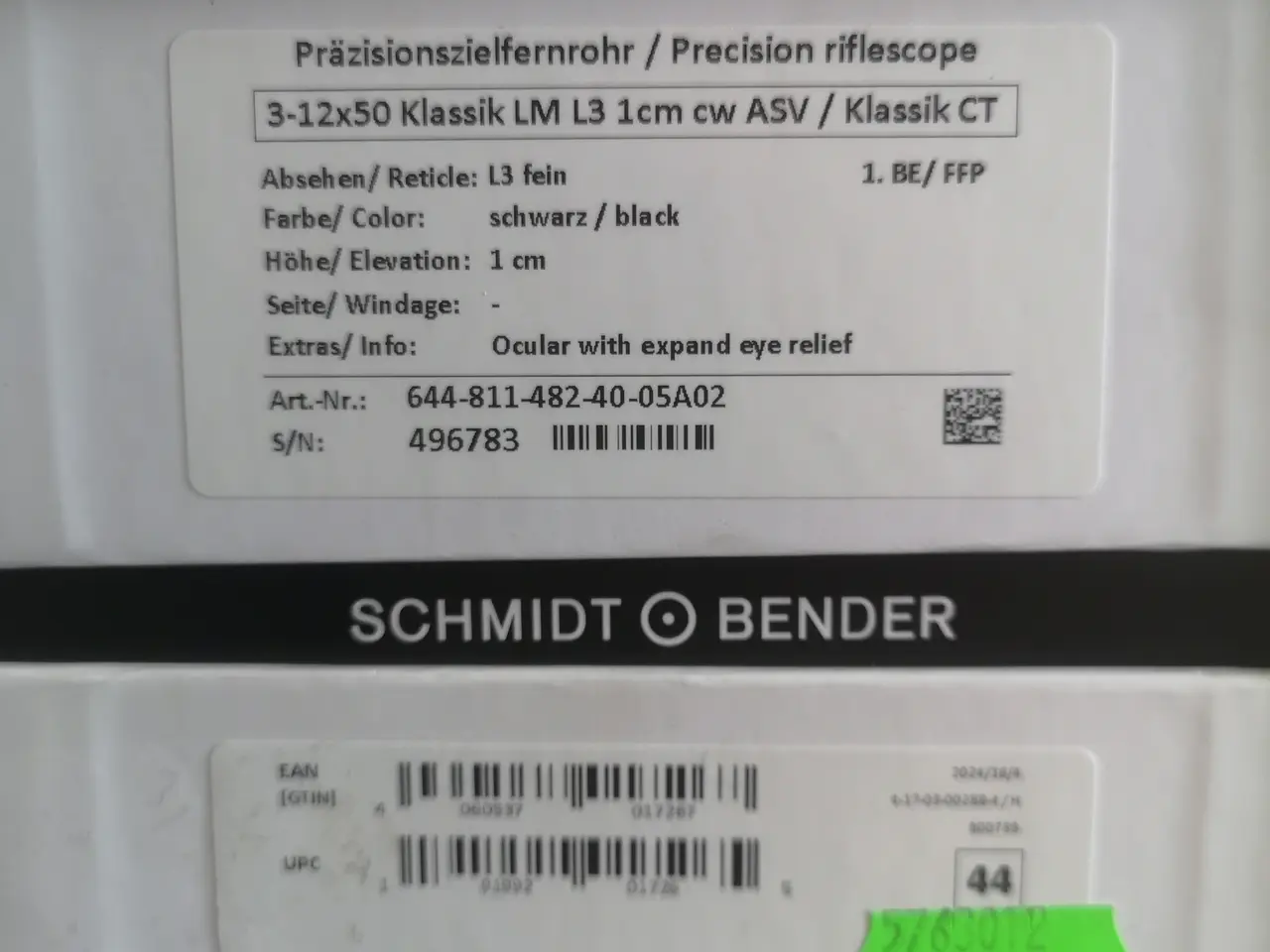 Billede 6 - Schmidt og bender klassik