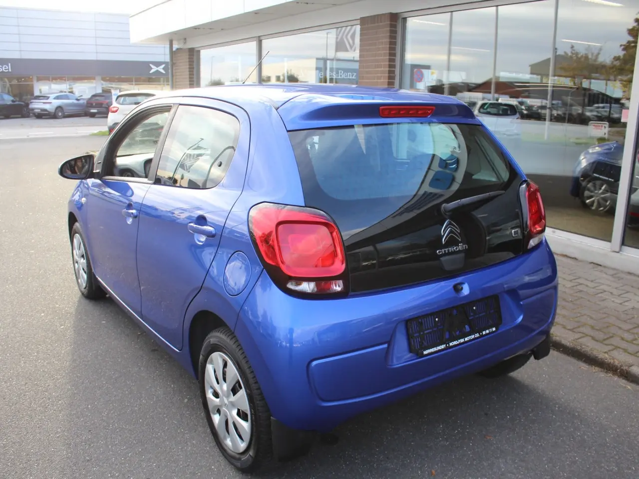 Billede 3 - Citroën C1 1,0 VTi Feel