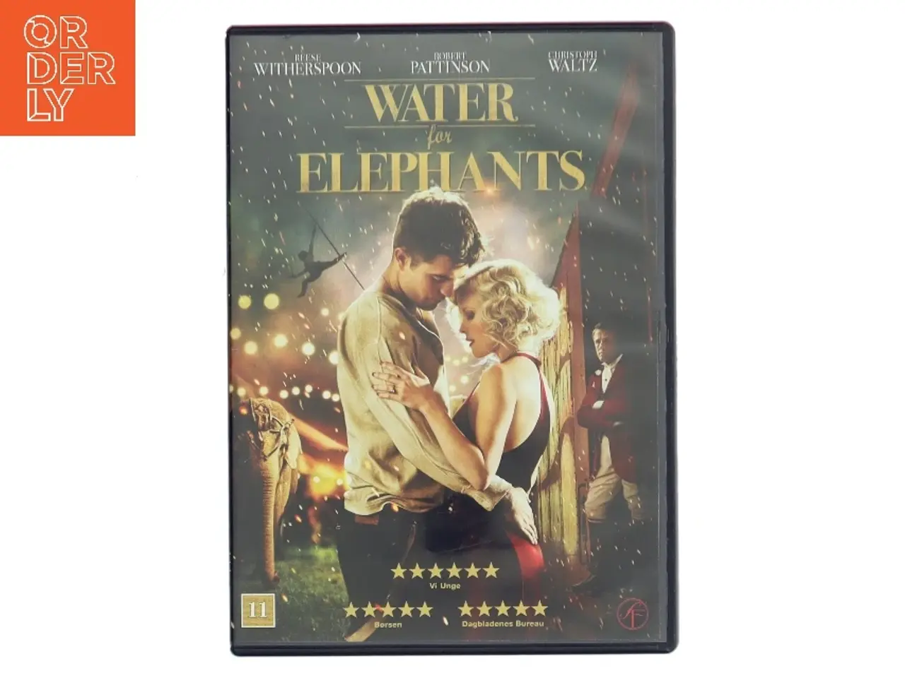 Billede 1 - Water for Elephants med Reese Witherspoon (DVD)