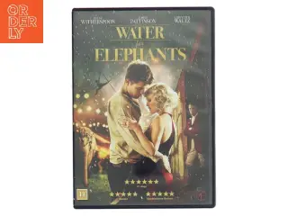 Water for Elephants med Reese Witherspoon (DVD)
