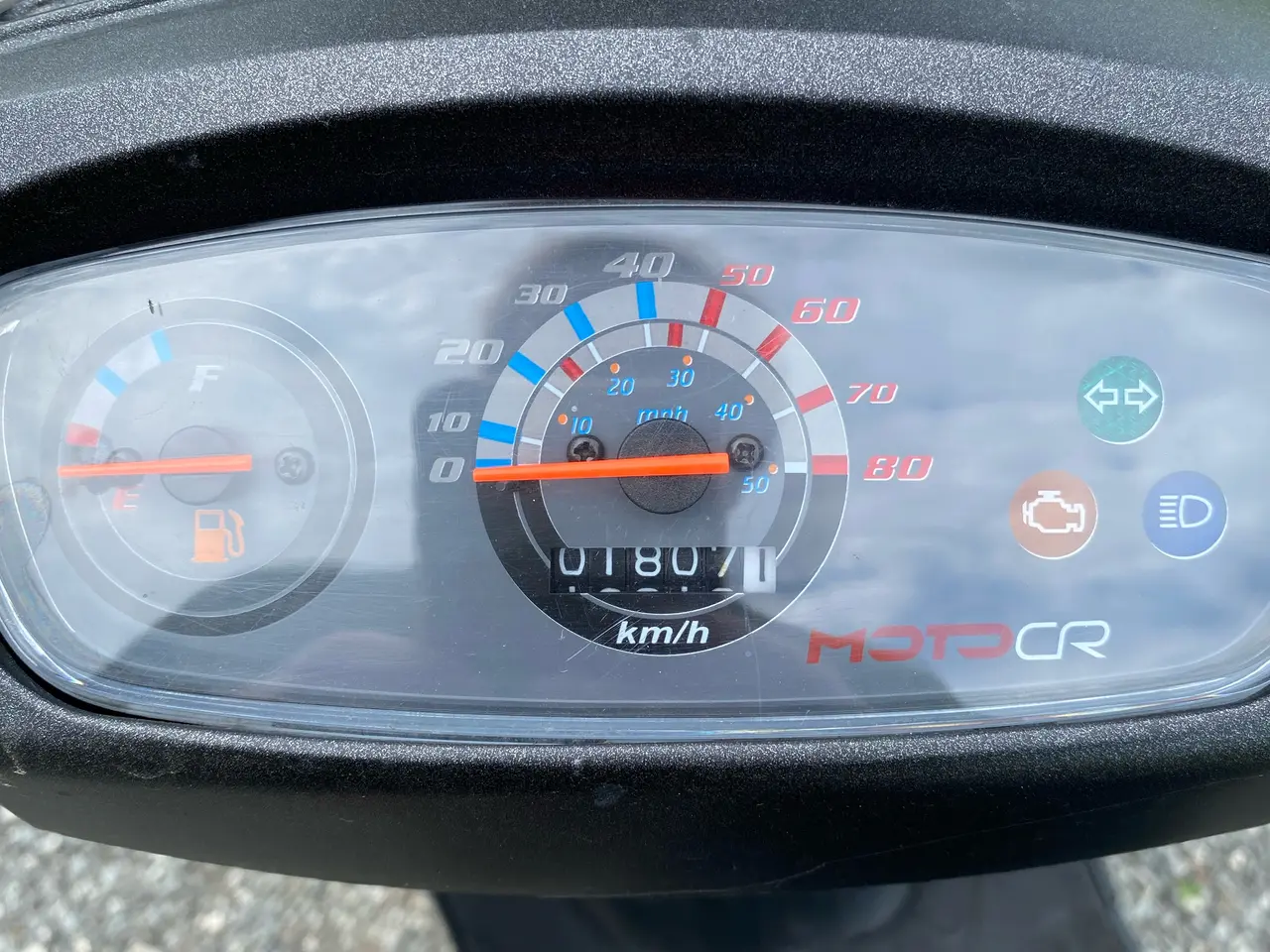 Billede 3 - Super flot og velholdt PGO Hot 50 
