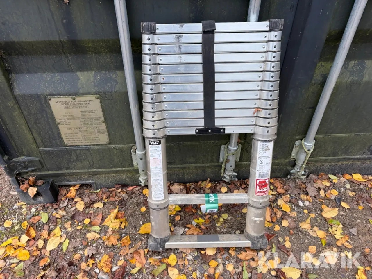 Billede 2 - Teleskopstige Jumbo 41XT380, 3,8 meter, 1 styk