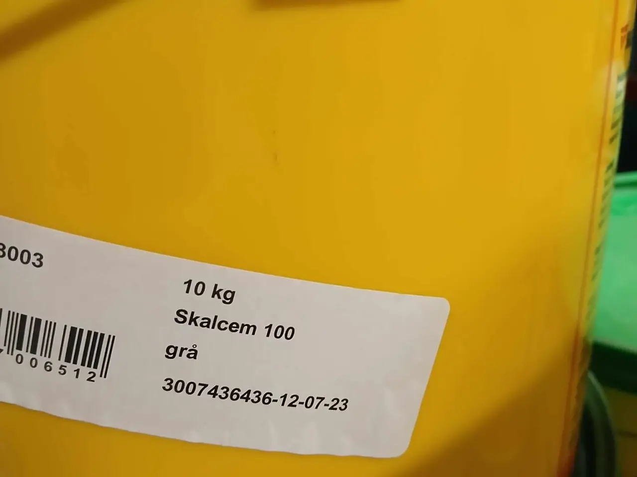 Billede 3 - Skalcem 100