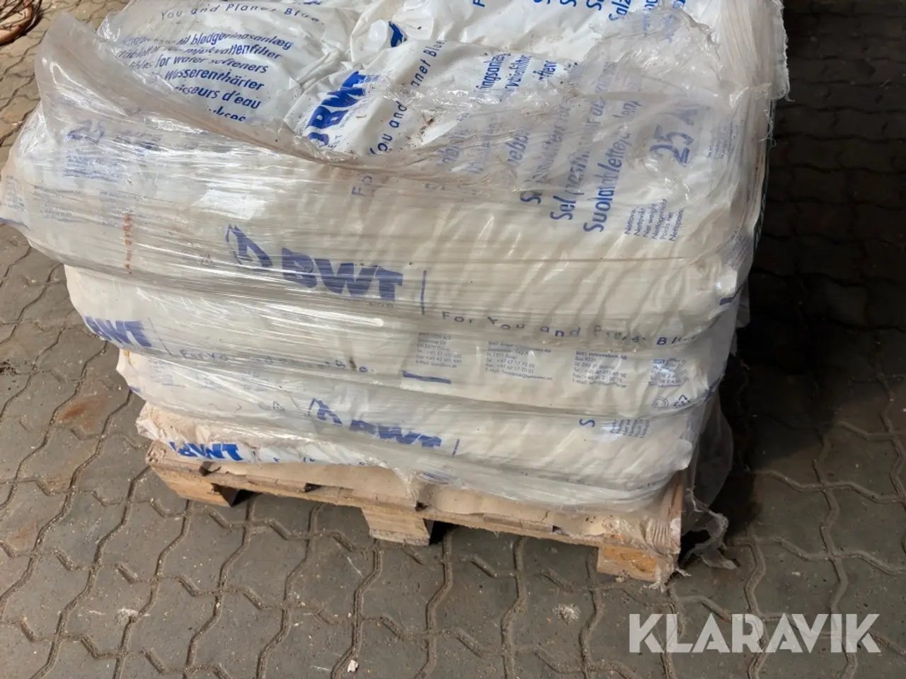 Billede 6 - Salttabletter BWT 25 kg 29 poser