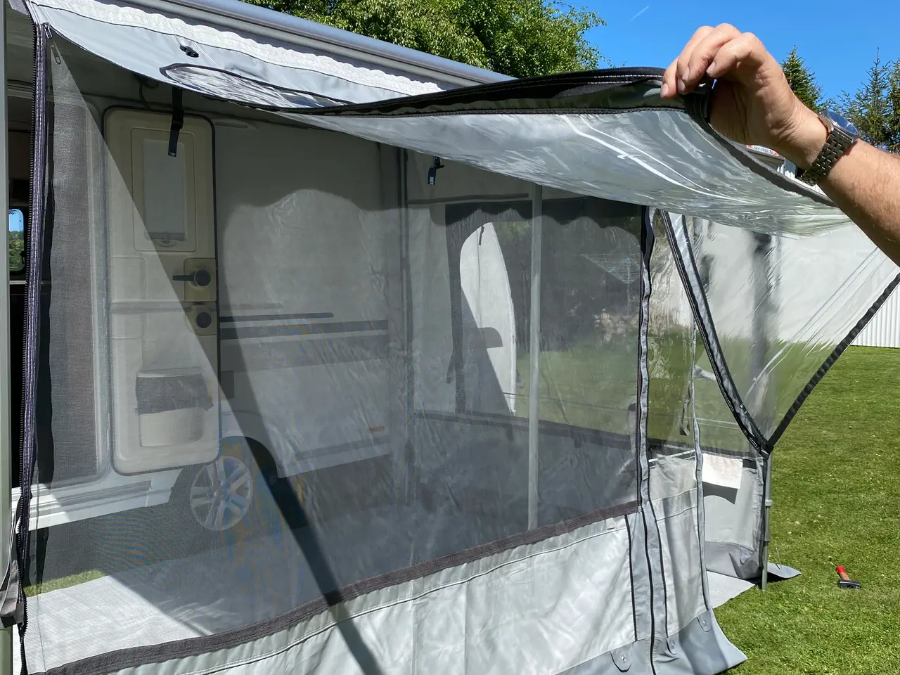 Billede 9 - Fiamma Caravanstore Zip XL, posemarkise 360