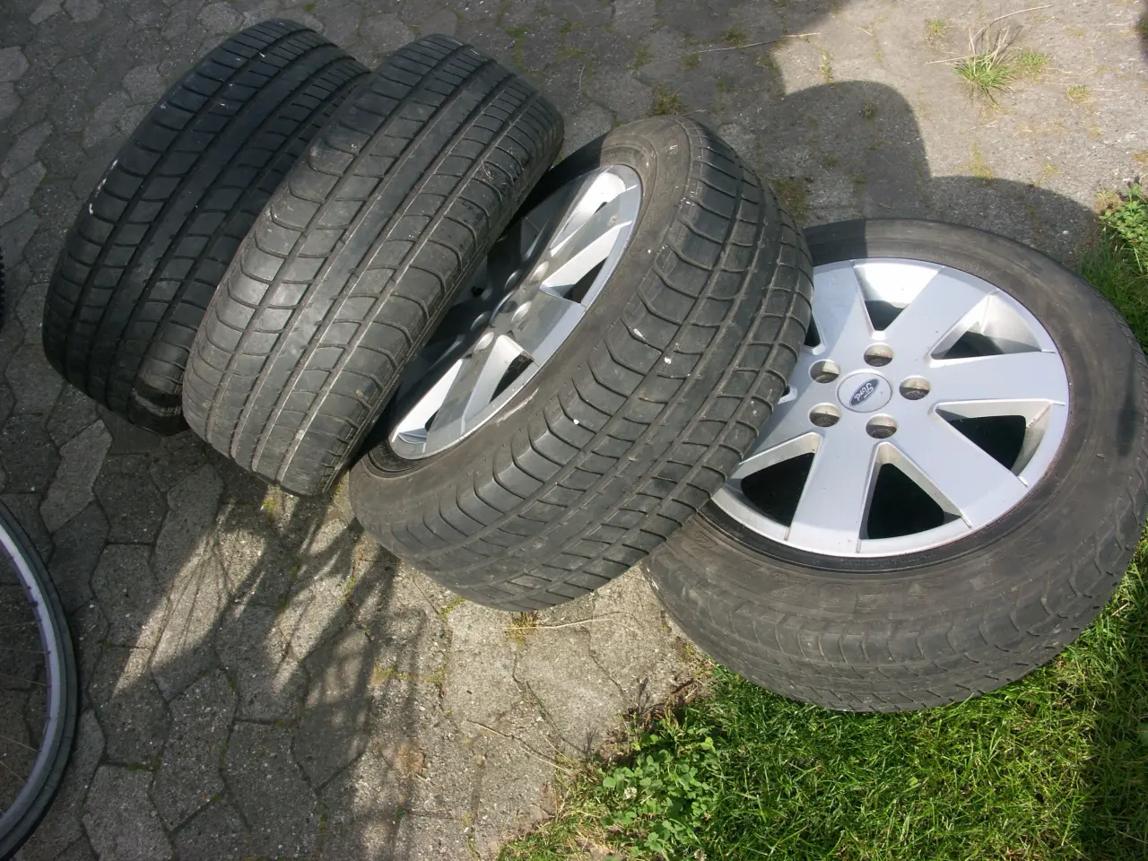 Billede 1 - alufælge