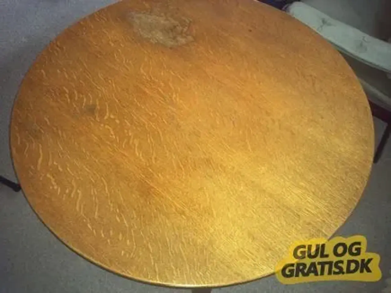 Billede 2 - Rundt bord med 4 stole