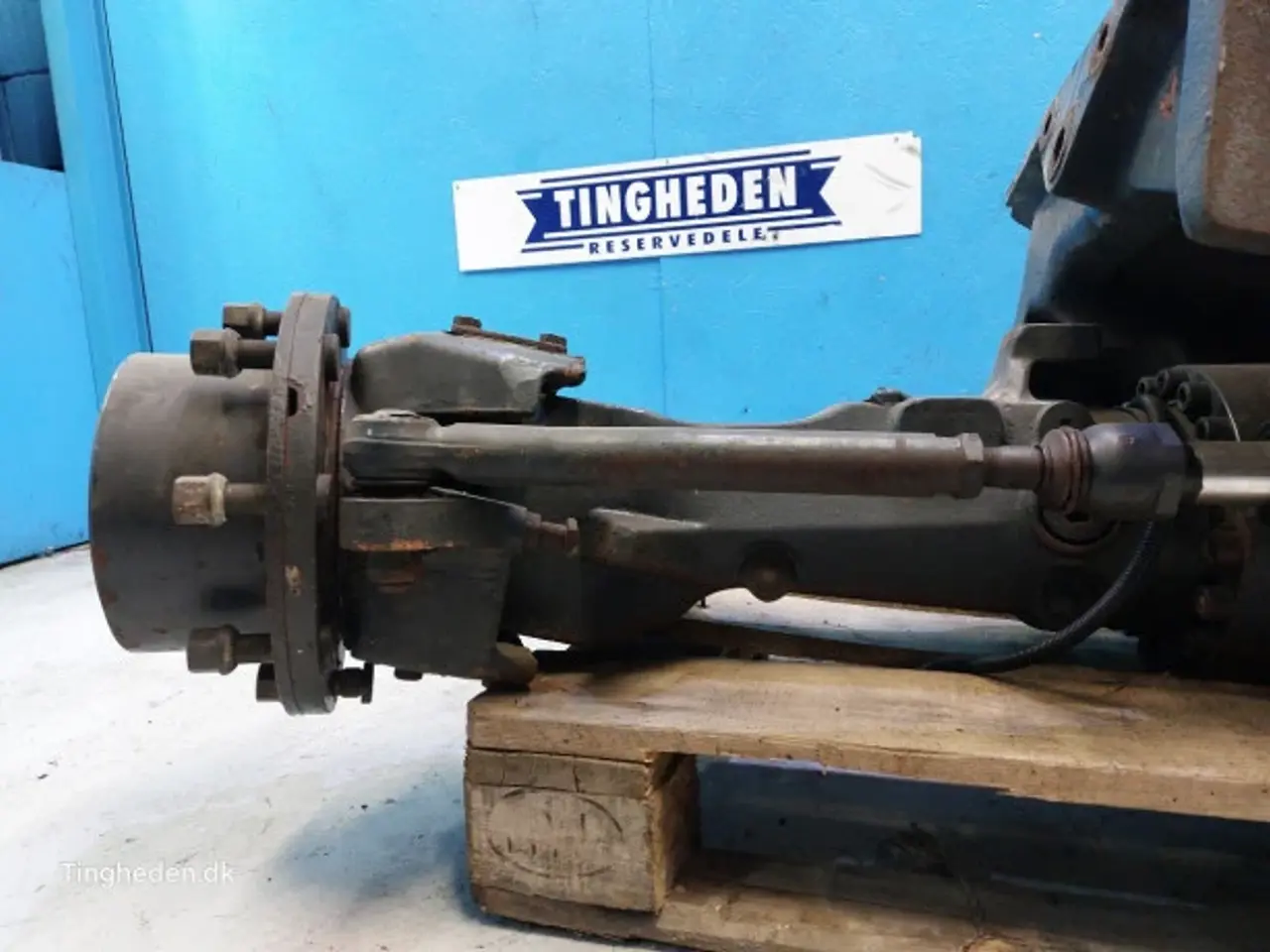 Billede 8 - Deutz Agrotron 90 Foraksel med Forbro