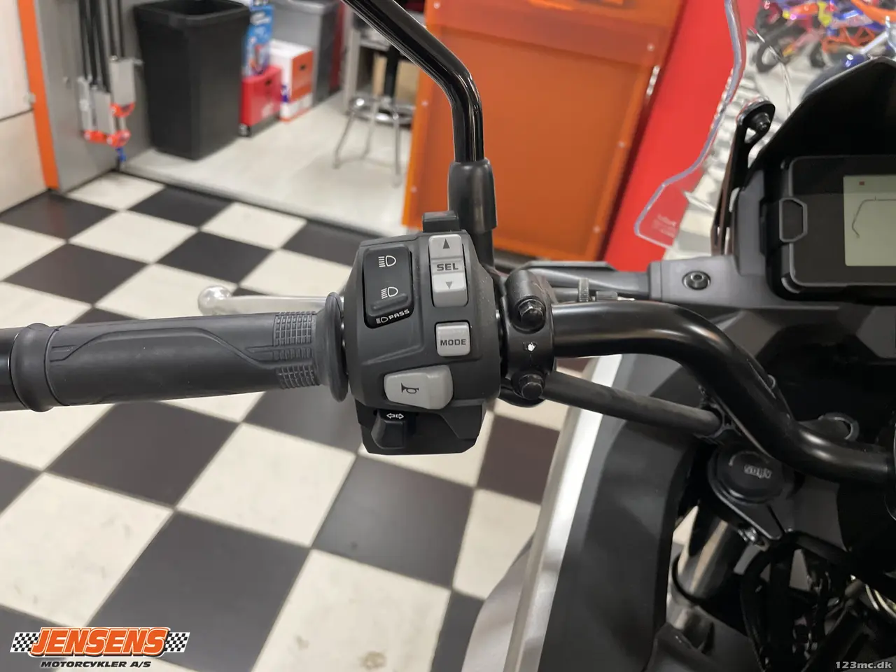 Billede 9 - Honda NC 750 XA