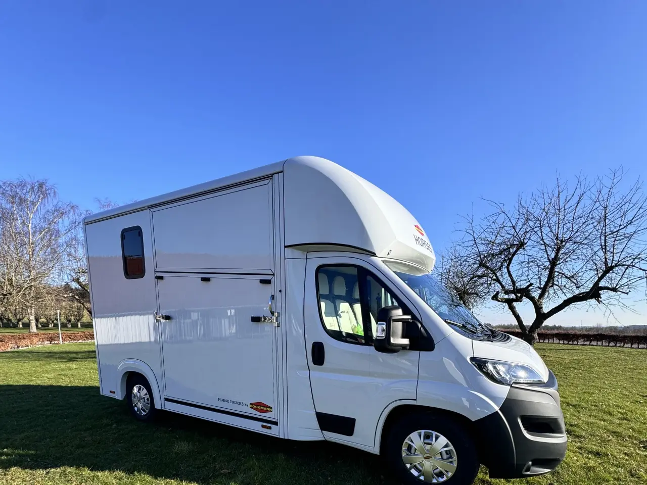 Billede 1 - Böckmann Compact Stald heste bil(Udstilling)