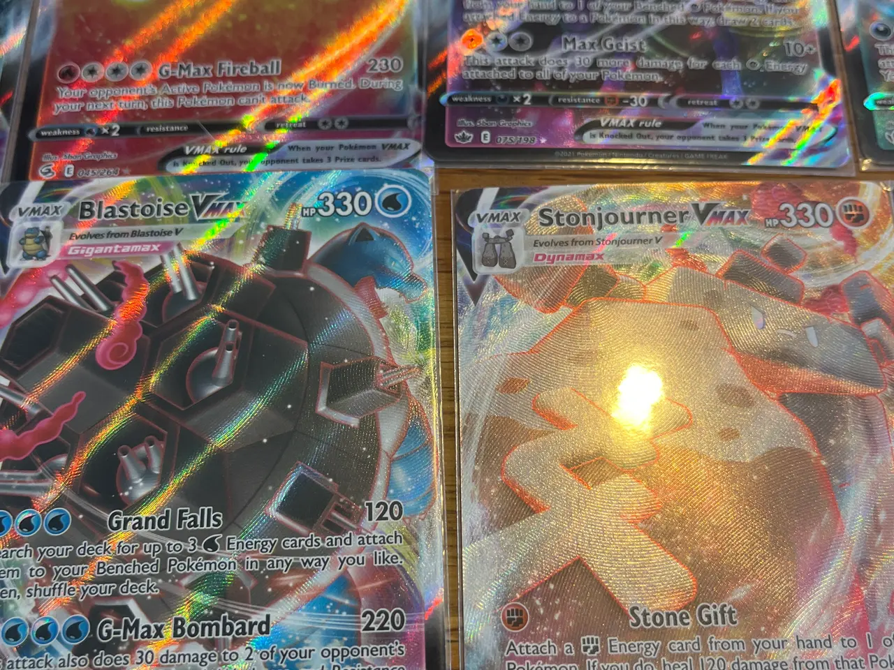 Billede 2 - pokemon Vmax kort 7kr - 129kr