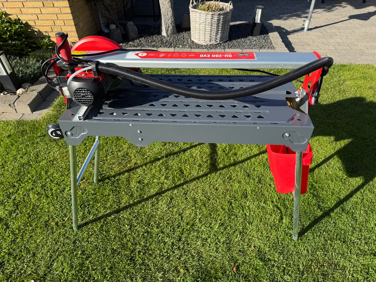 Billede 6 - RUBI DU-200 EVO 650 fliseskærer på stativ - 650 W,