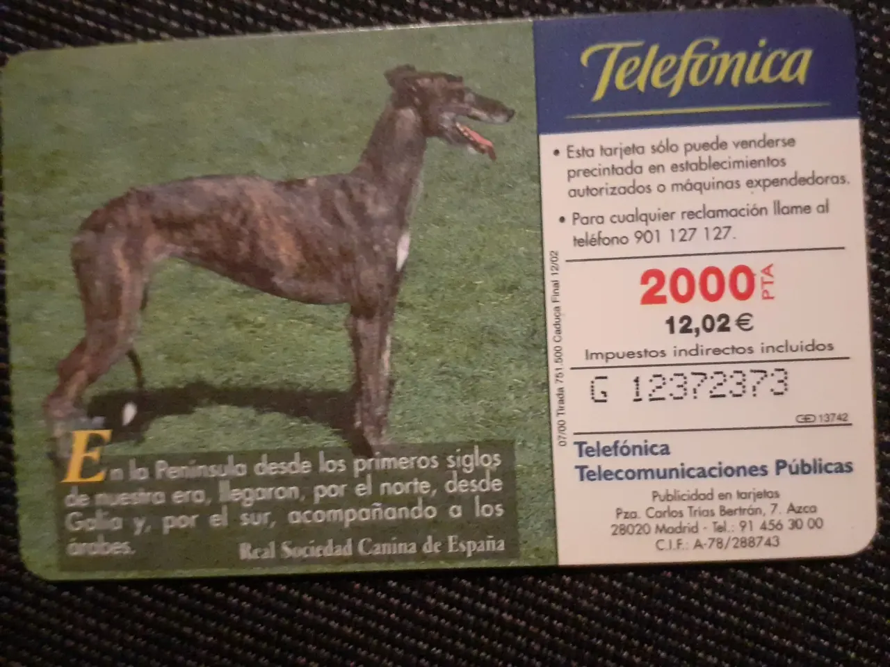 Billede 8 - Telekort