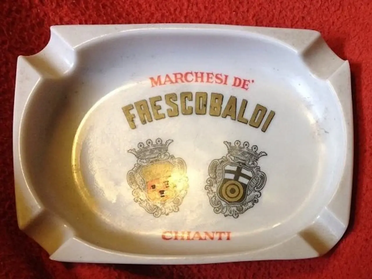 Billede 1 - Reklameaskebæger Frescobaldi Chianti