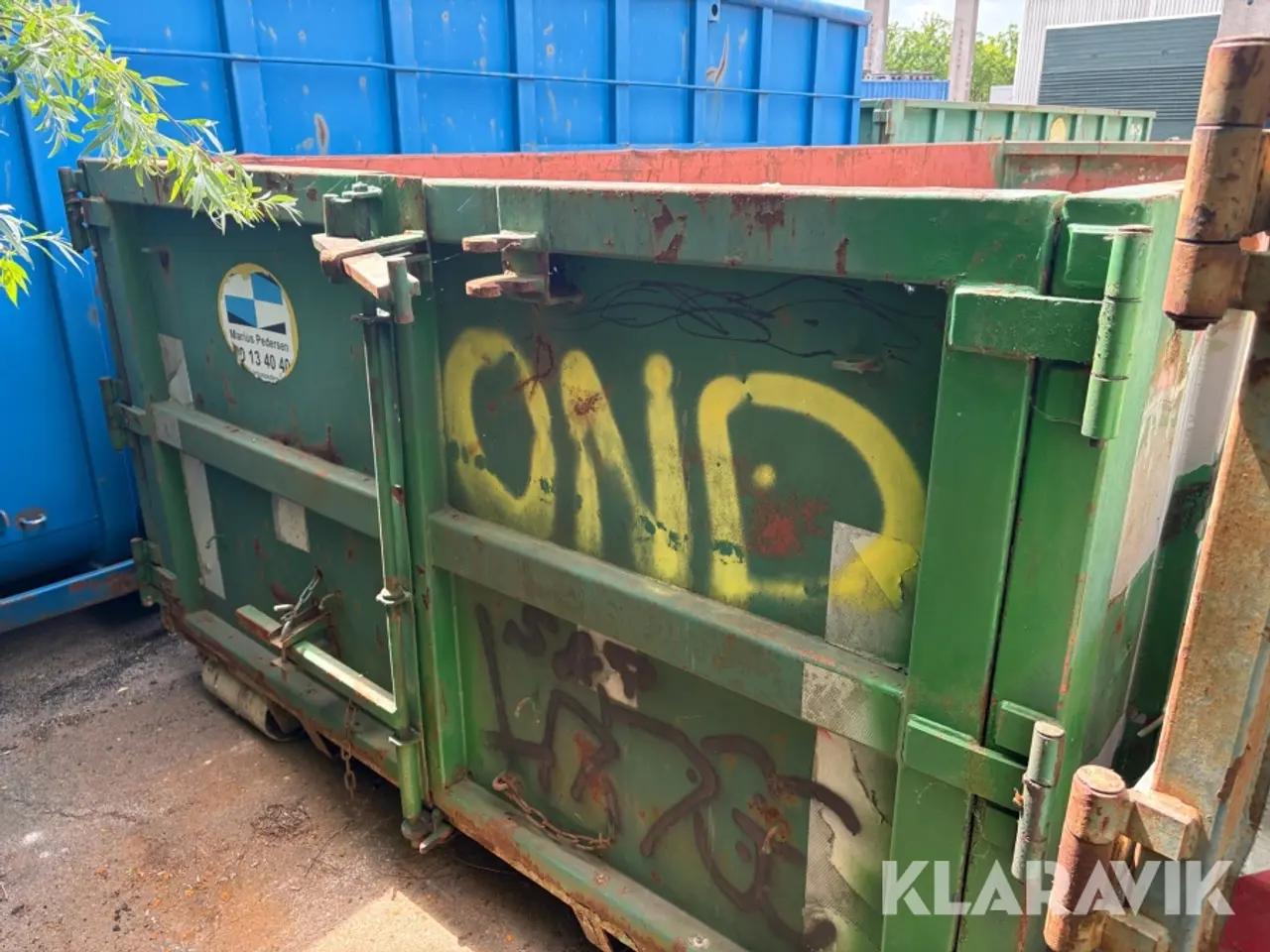 Billede 4 - Container Lasto 6118 åbent containerlad