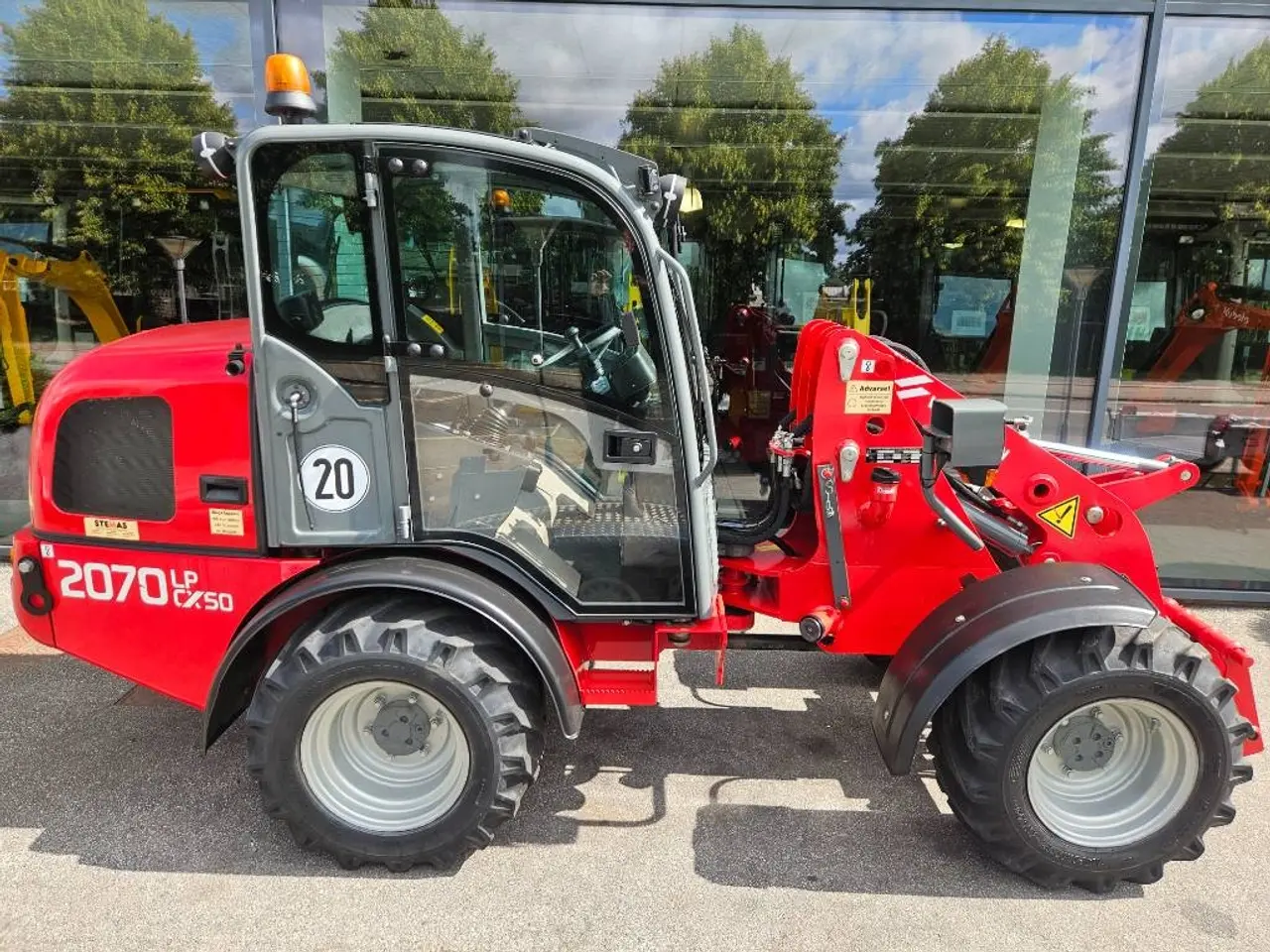 Billede 2 - Weidemann 2070LPCX50