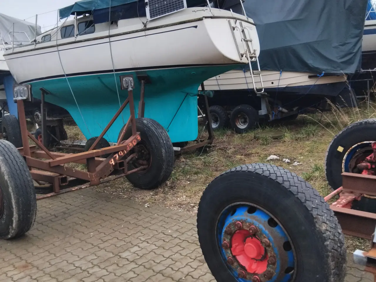Billede 4 - eirra 25 fod ny pris 23000 kr uden vogn