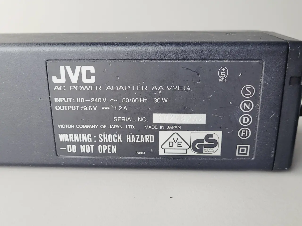 Billede 6 - ⭐️· 📷 JVC Oplader & Batteri (AA-V2EG / BN-V5GU)