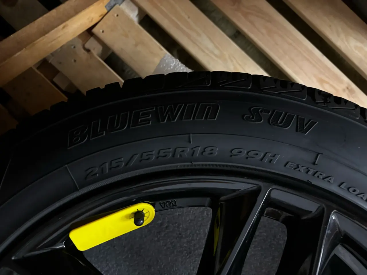Billede 2 - Sorte Vinter fælge/dæk 18” Cupra Born / VW ID3