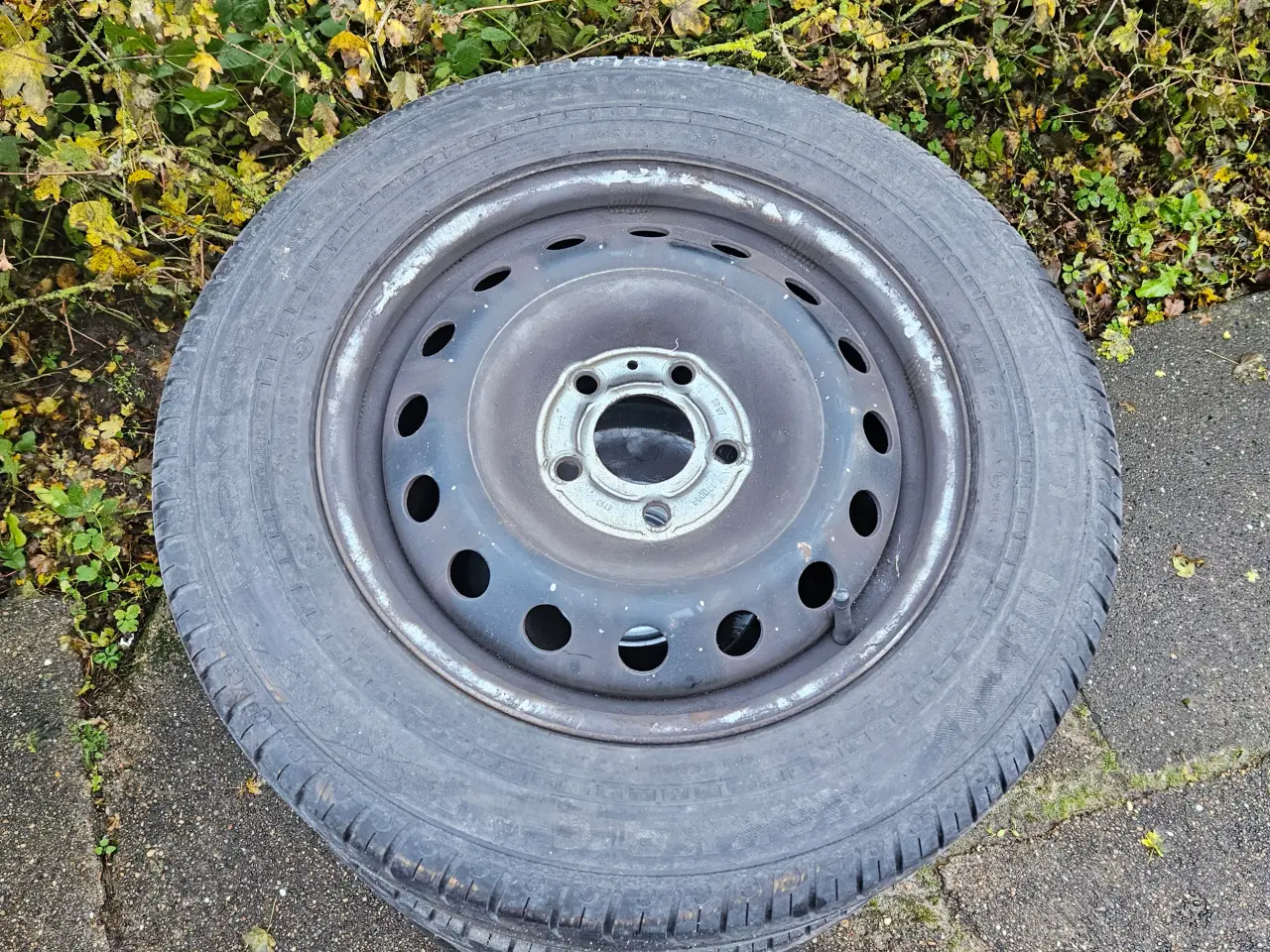 Billede 2 - 4 Hjul til Opel Vivaro 08