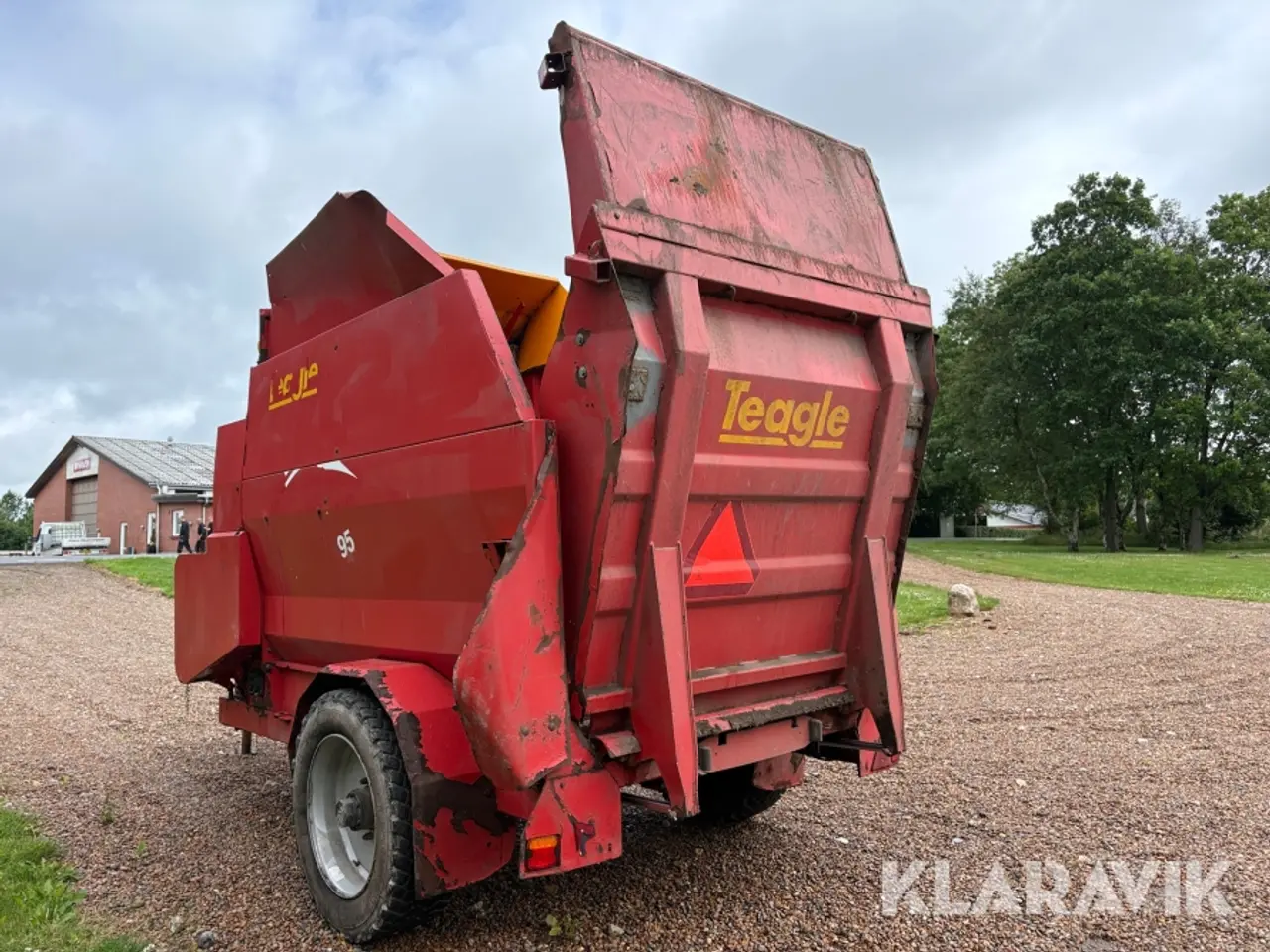 Billede 7 - Strømaskine Teagle Tomahawk 9500