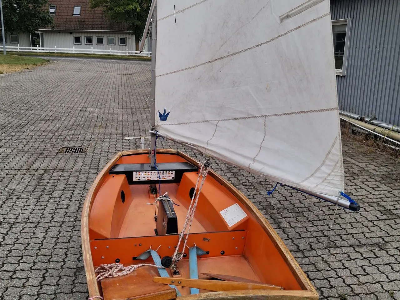 Billede 2 - Optimistjolle