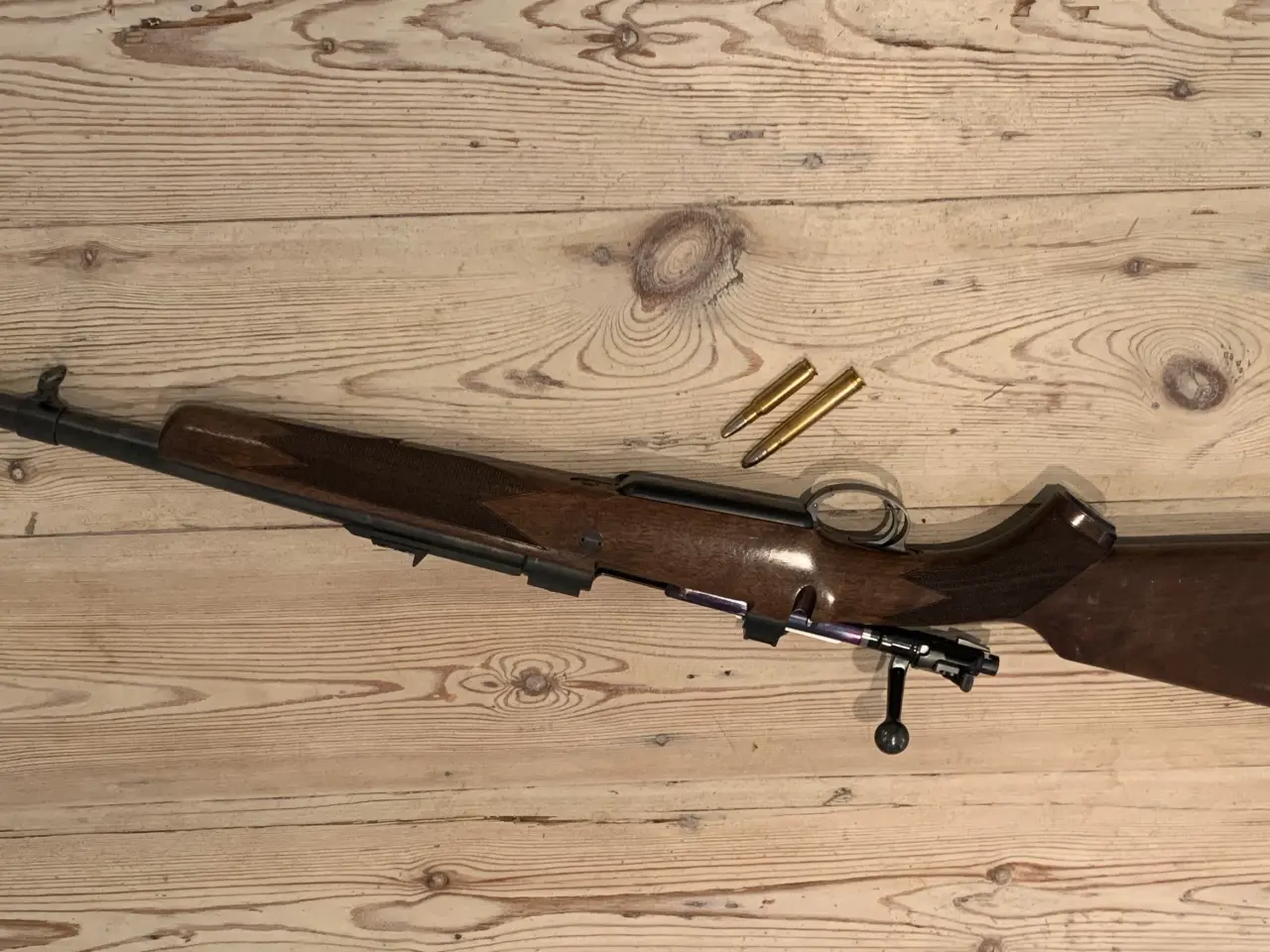 Billede 2 - Solgt - Ægte John Rigby - PH Riffel 375H&H