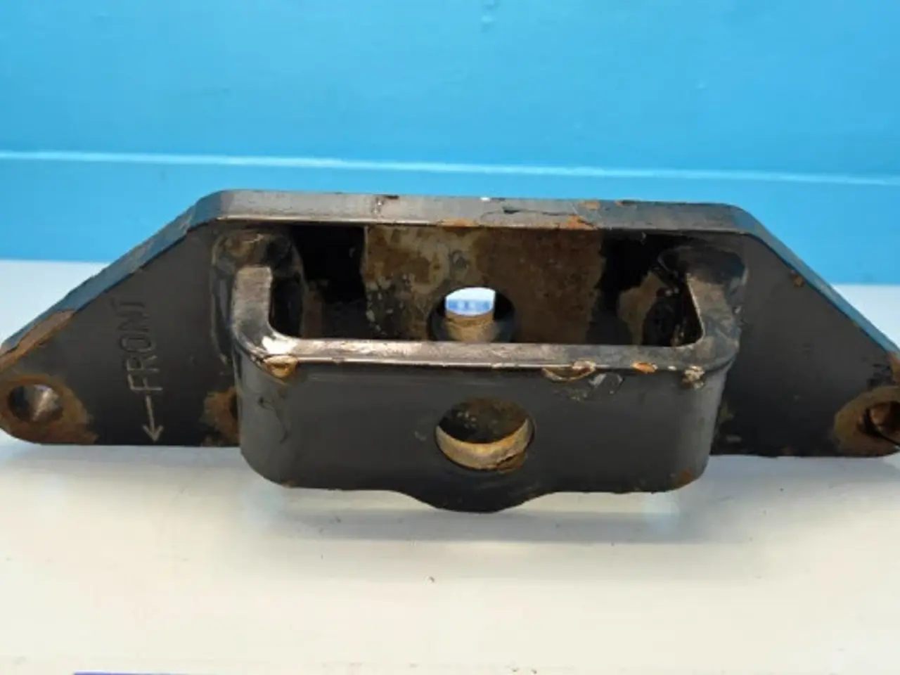 Billede 8 - New Holland T6.120 Trækstang Støtte 87558081