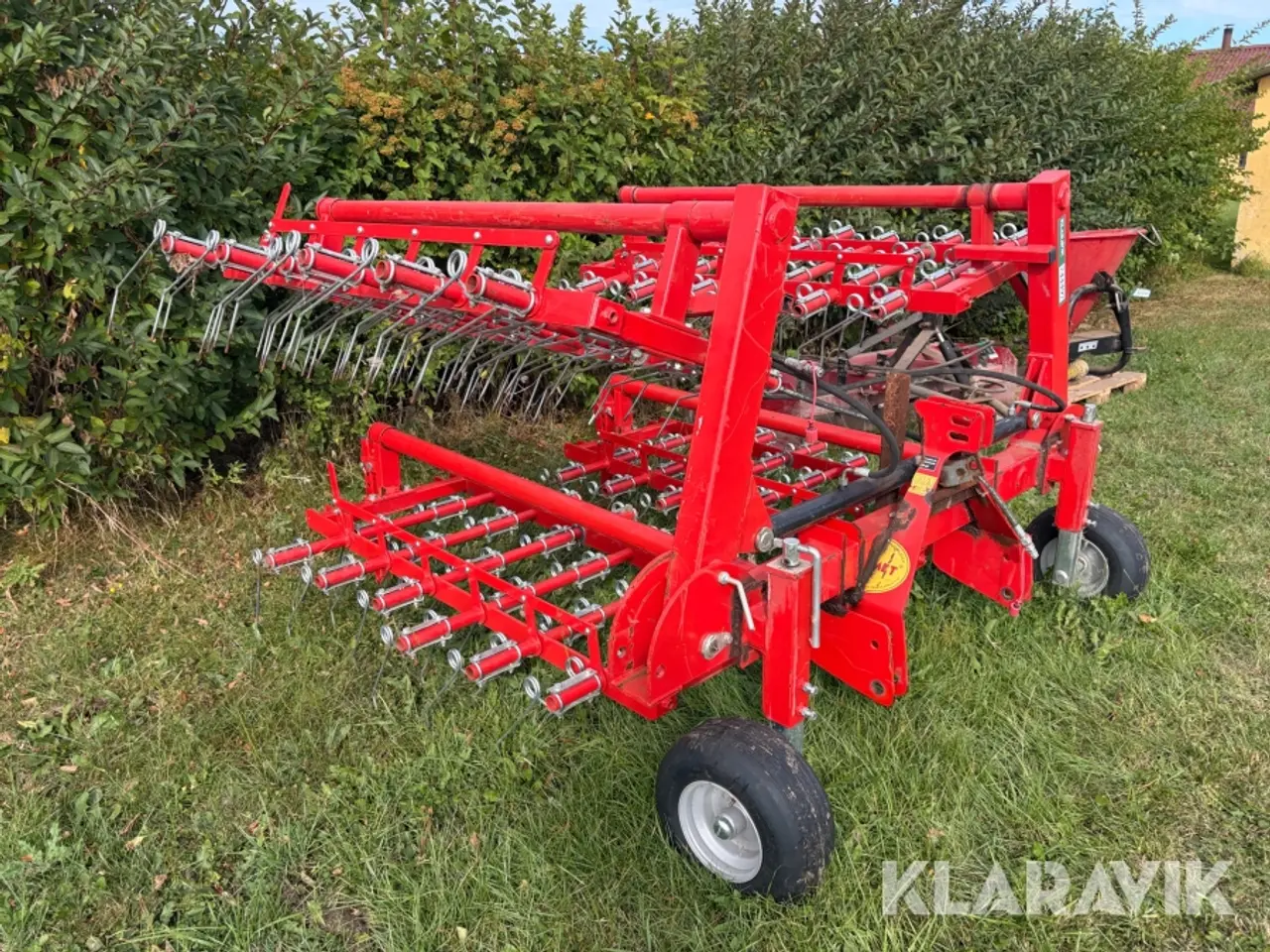 Billede 6 - Græsmark strigle JARMET P 510