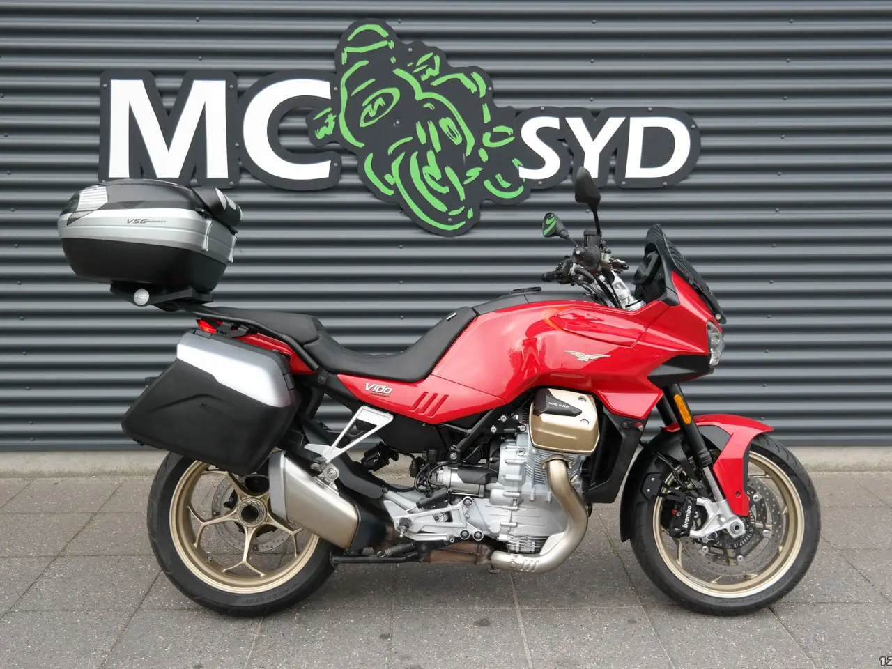 Billede 1 - Moto Guzzi V100 Mandello MC-SYD BYTTER GERNE